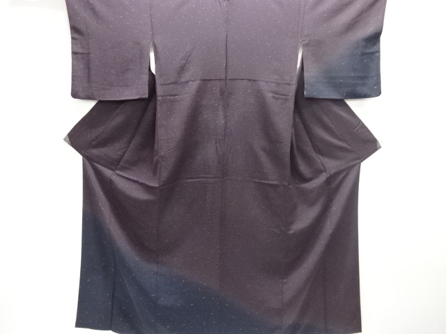 箔散らし模様訪問着